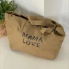 Sac cabas Mama Love Sable - Marcel et Lily