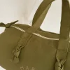 Sac polochon Coloris Kaki Happy week-end - Marcel et Lily