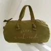Sac polochon Coloris Kaki Happy week-end - Marcel et Lily