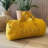 Sac polochon Maman tout terrain Moutarde - Marcel et Lily
