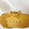 Sac polochon Maman tout terrain Moutarde - Marcel et Lily