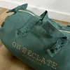 Sac polochon On s'éclate en famille Eucalyptus - Marcel et Lily