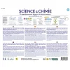 Boîte Science et Chimie Sentosphère avec accessoires, fioles, lunettes sécurité et pipettes