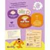 Illustration jeu Secousses en cuisine Gigamic, fond violet, personnages dessinés, instructions et liste accessoires.