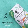 Boîte blanche sel de bain Vert Lagon Nailmatic avec illustrations colorées enfants