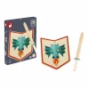 Set bouclier et épée du chevalier Dragon - Janod