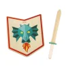 Set bouclier et épée du chevalier Dragon - Janod