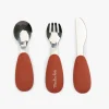 Set couverts silicone La forêt Mawa - Moulin Roty