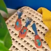 Set couverts silicone La forêt Mawa - Moulin Roty