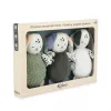 Set de 3 Doudous sensoriels chiots pour bébé - Kaloo