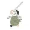 Set de 3 Doudous sensoriels chiots pour bébé - Kaloo