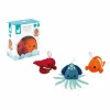 Mes barboteurs set de 3 eponges de bain Animaux marins - Janod
