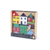 Set de 36 cubes en bois Ville Cross Roads - Janod