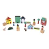 Set de 36 cubes en bois Ville Cross Roads - Janod