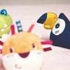 Set de 4 formes jungle - Lilliputiens