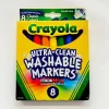 Set de 8 feutres ultra-lavables Crayola - Les drôles de bouilles