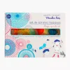Set de spirales magiques colorées avec motifs dessinés et personnages Moulin Roty