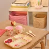 Set Vaisselle Bébé Rose Fun Fair - Rice