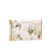 Set vaisselle porcelaine Trois petits lapins avec assiette, bol et tasse décor animaux.