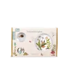Set vaisselle porcelaine Trois petits lapins, assiette, bol, tasse, motifs animaux nature