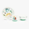 Set vaisselle porcelaine La forêt Mawa - Moulin Roty