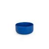 Petit bol rond en silicone bleu pour set vaisselle Puce et Pilou Moulin Roty