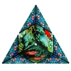 Shashibo Océan, cube magnétique triangulaire avec motifs poissons et coraux colorés