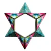 Shashibo Océan forme étoile aux triangles colorés bleu, rose et motifs marins