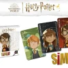 Boîte jeu Similo Harry Potter avec cartes personnages Ron, Hermione, Harry cartoon.
