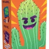 Boîte orange du jeu SPEEK Gigamic avec cactus vert souriant illustré.