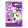 Stickers : fête des animaux - Holotoyz