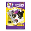 Stickers Metal mania Holotoyz, 10 autocollants véhicules tout-terrain colorés en 3D