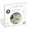 Stickers phosphorescents Djeco étoiles blanches en plastique dans boîte blanche