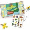 Stickers Repositionnables : Les Animaux - Djeco
