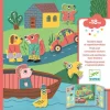 Stickers Repositionnables : Les Animaux - Djeco