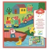 Stickers Repositionnables : Les Animaux - Djeco