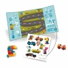 Stickers Repositionnables : Les Voitures - Djeco