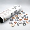 Tableau magnétique Abécédaire des animaux - Ferflex