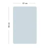 Tableau magnétique Bleu ciel - Ferflex