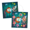 Tableaux 3D Rock'n'Roses - Djeco