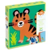 Tableaux de feutrine Animaux tout doux - Djeco