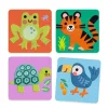 Tableaux de feutrine Animaux tout doux - Djeco