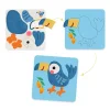 Tableaux de feutrine Animaux tout doux - Djeco