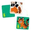 Tableaux de feutrine Animaux tout doux - Djeco