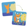 Tableaux de feutrine Douce nature - Djeco