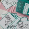 Tablette à dessin Animaux autours du monde Kidydraw-mini  - Kidywolf