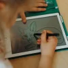 Tablette à dessin Animaux autours du monde Kidydraw-mini  - Kidywolf