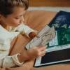 Tablette à dessin Animaux autours du monde Kidydraw-mini  - Kidywolf