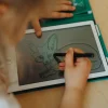 Tablette à dessin Animaux autours du monde Kidydraw-mini  - Kidywolf