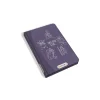 Tablette à dessin Kidydraw Mini violette avec illustrations de conte de fées blanches